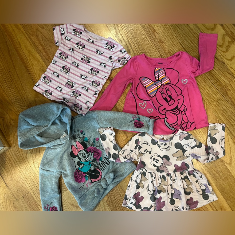 Disney Minnie Mouse Shirt Bundle